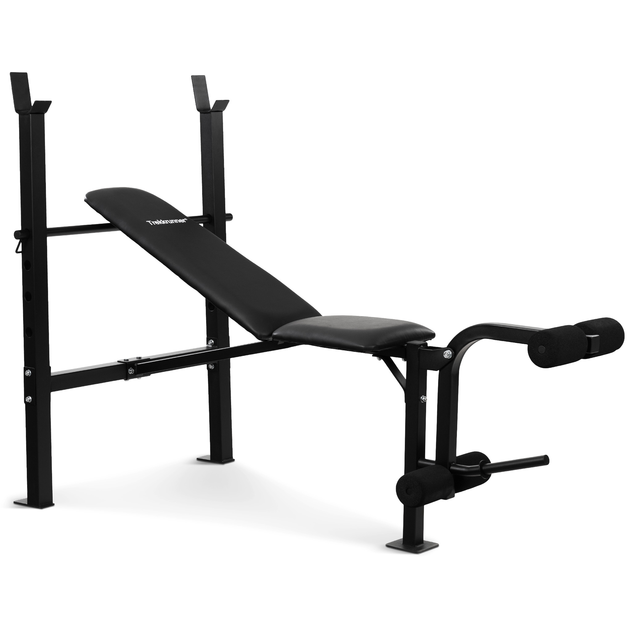 Benkpress Trekkrunner 210kg, 145x85x116 cm
