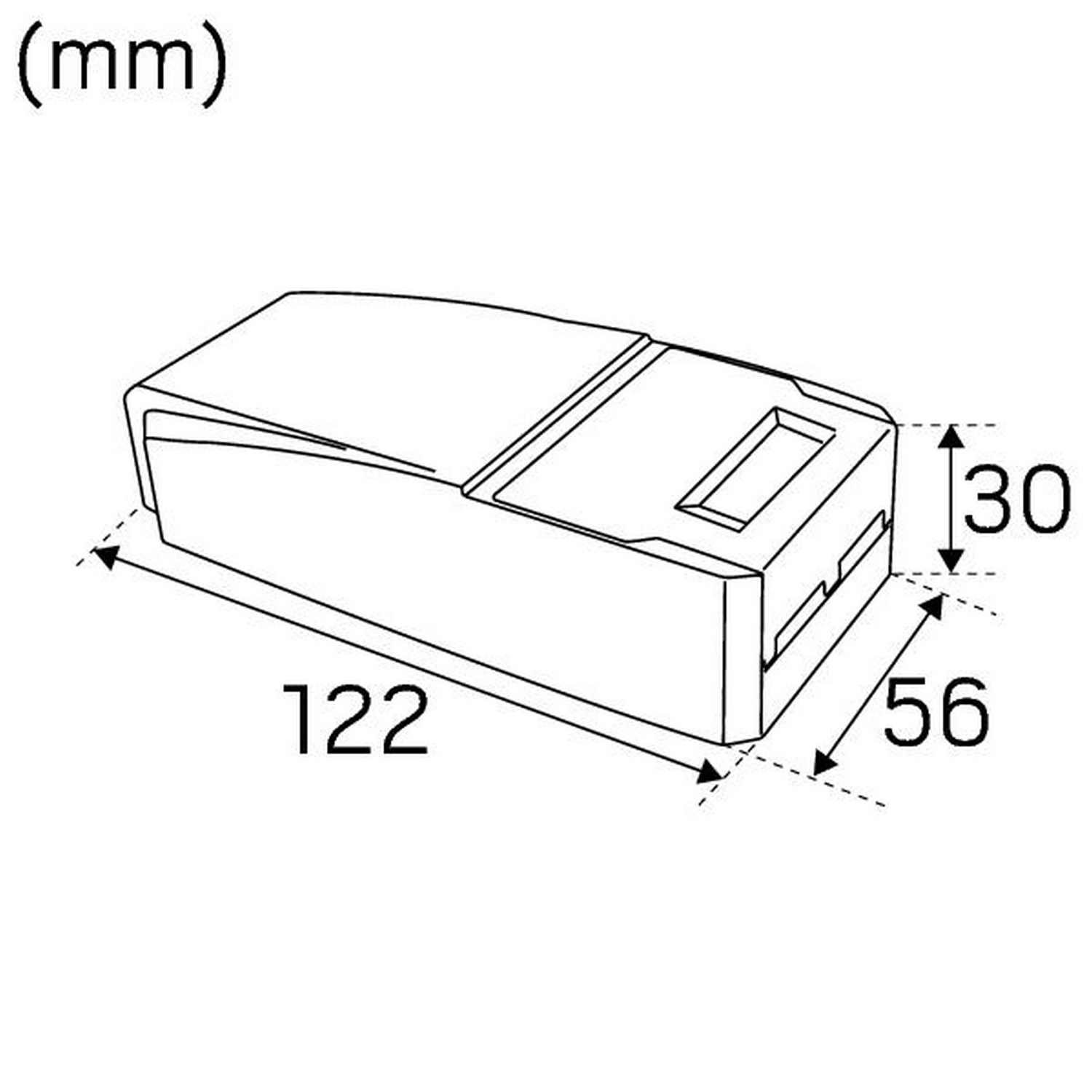 Downlight Hide-a-lite Optic XL Vippbar DALI