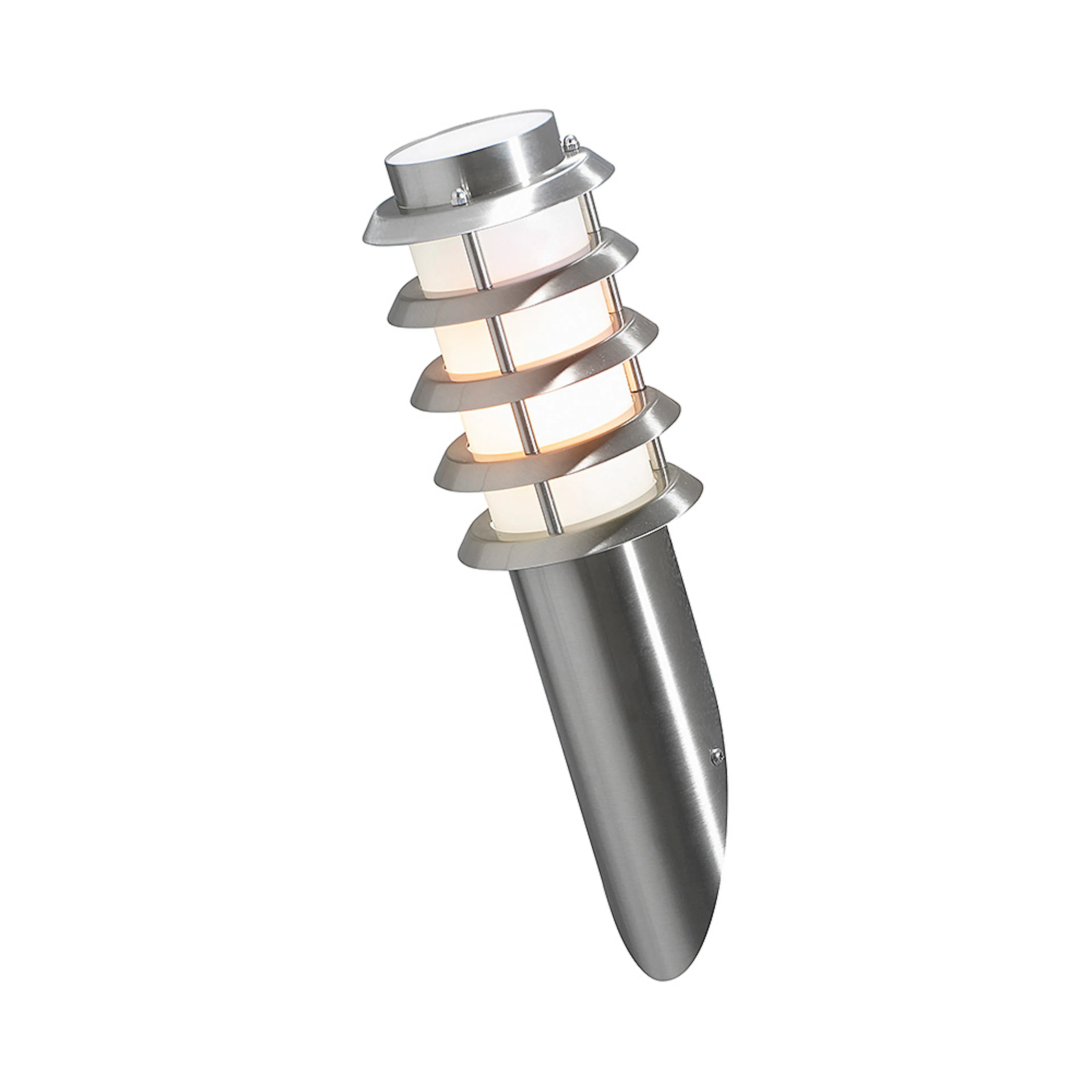 Vegglampe Gnosjö Konstsmide Trento Opp E27 Maks 11W Rustfritt