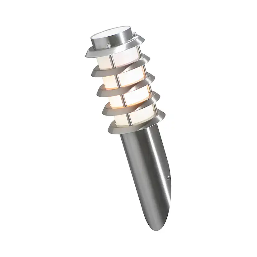Vegglampe Gnosjö Konstsmide Trento Opp E27 Maks 11W Rustfritt