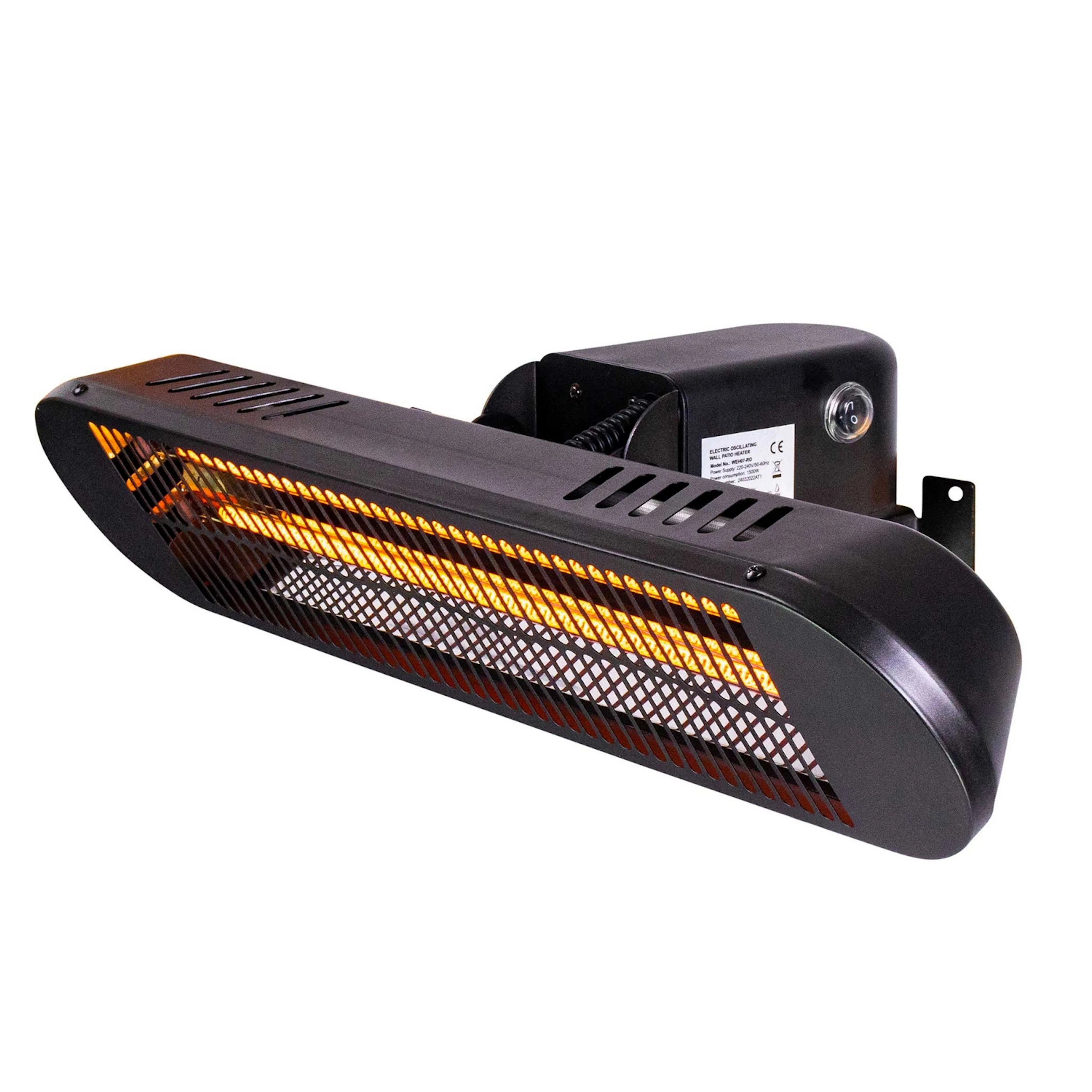 Terrassevarmer Fornorth Veggvarmer Premium 2000W Fjernkontroll