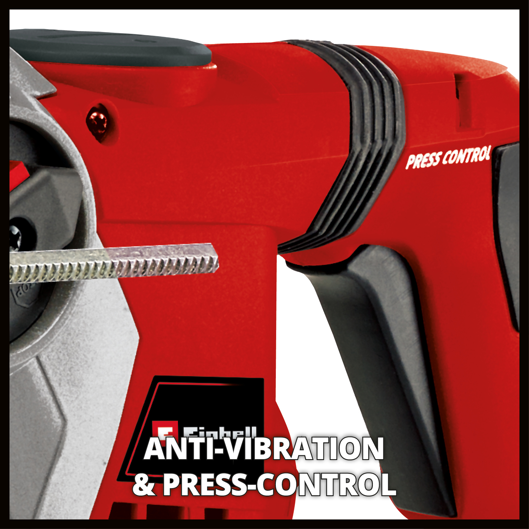 Roterende Borhammer Einhell TE-RH 32 4F KIT med Batteri