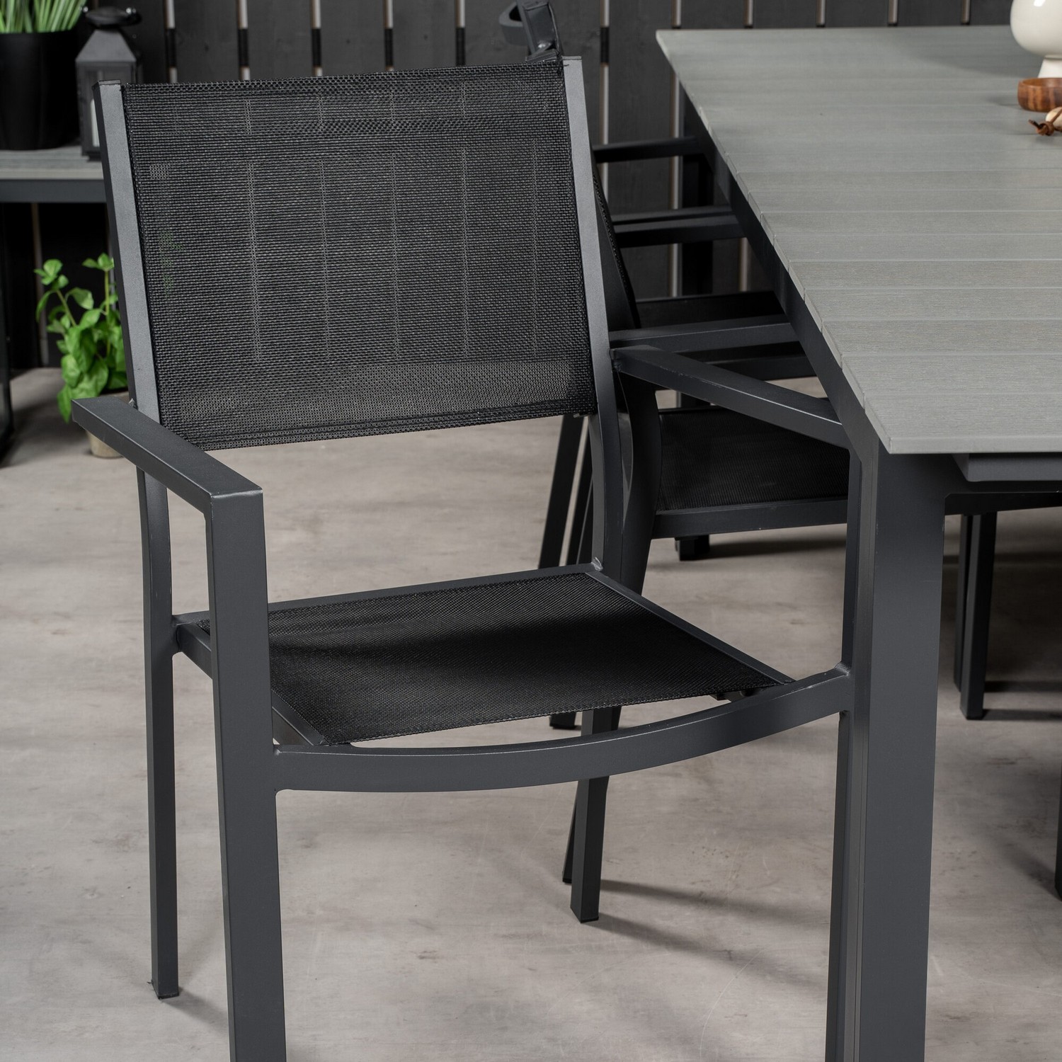 Spisegruppe Venture Home Lova 224/324 med 6 Copacabana Lenestoler
