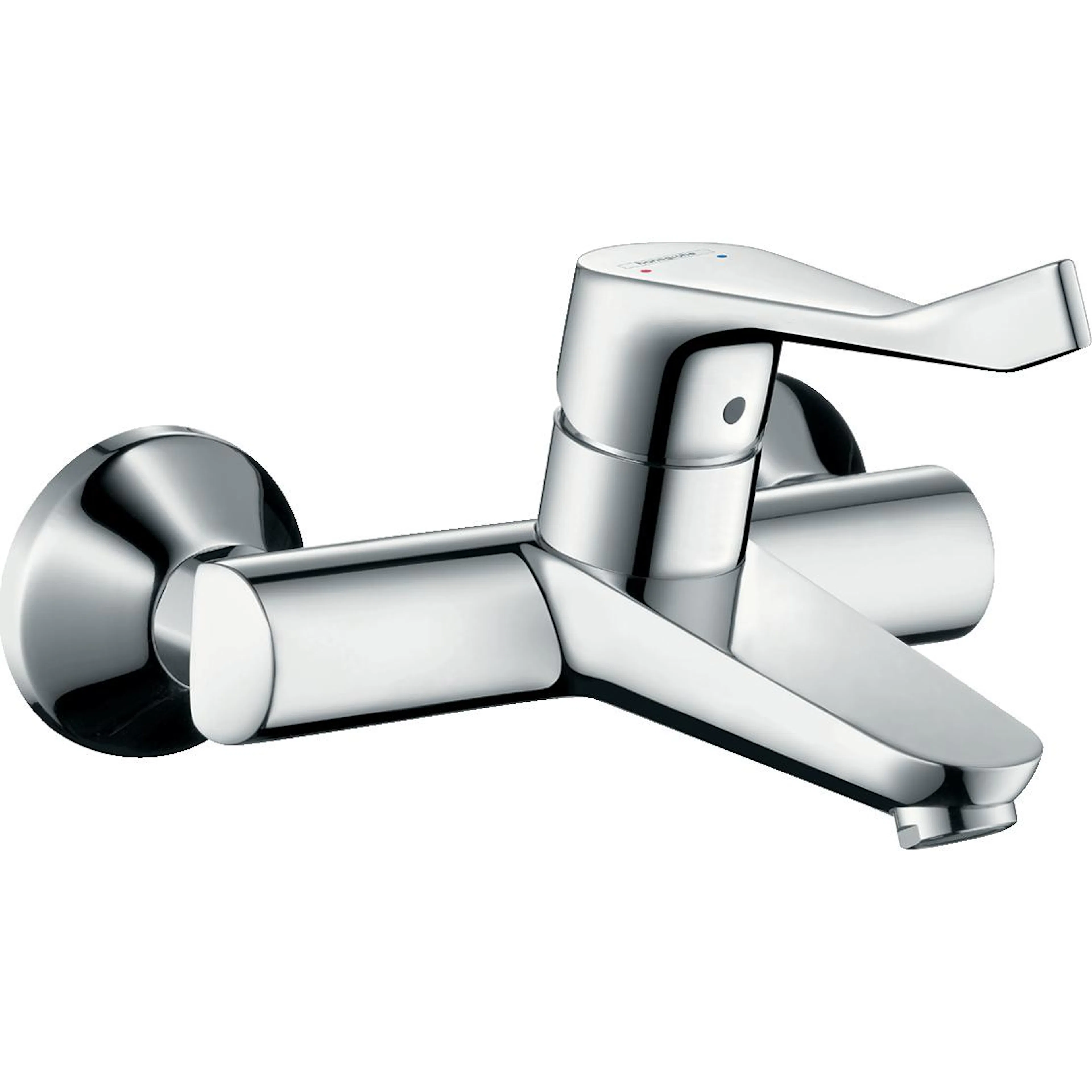 Servantbatteri Hansgrohe Focus for Veggmontering