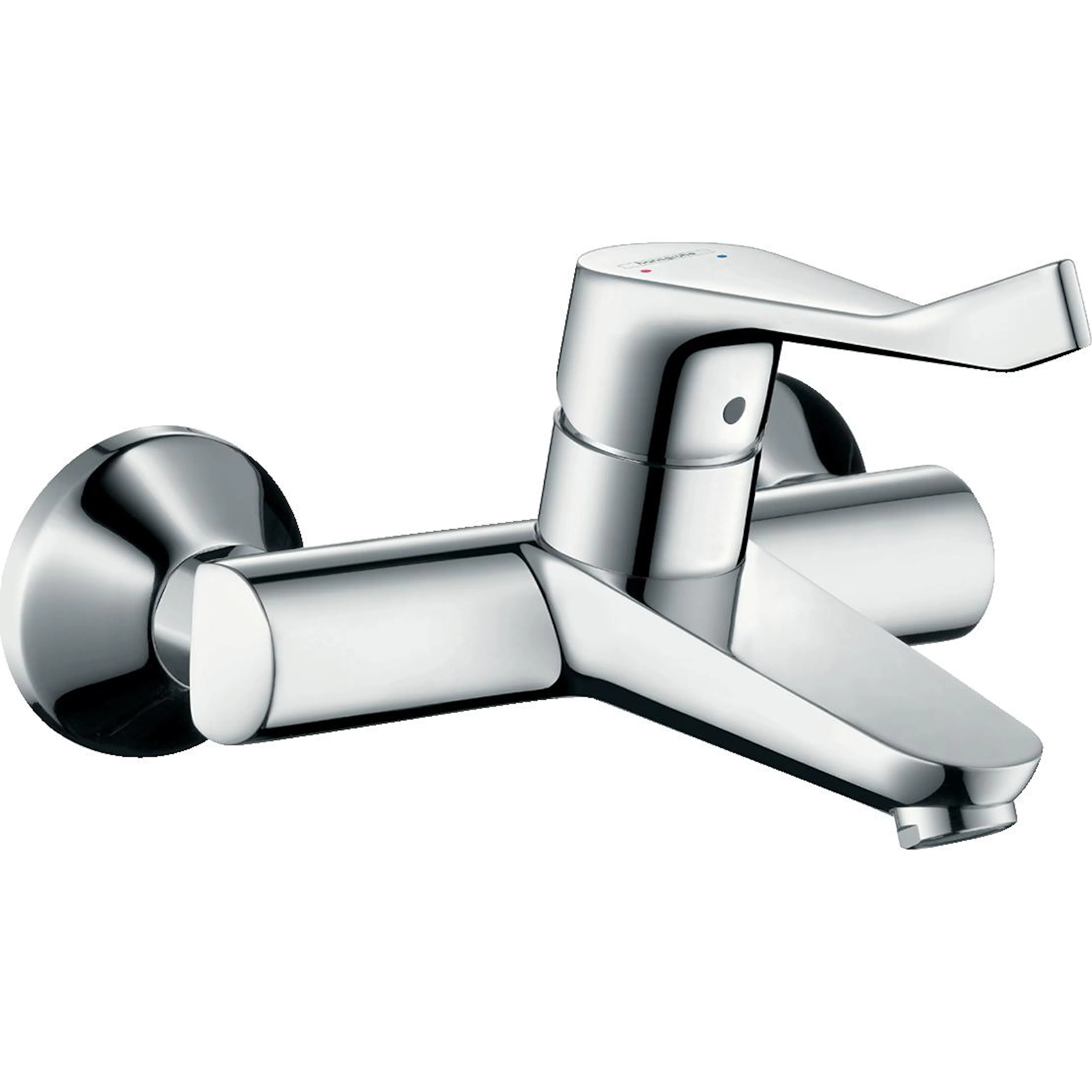 Servantbatteri Hansgrohe Focus for Veggmontering