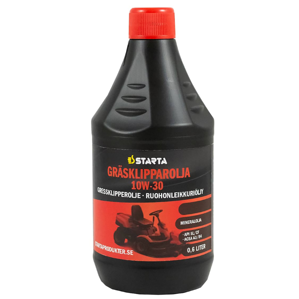 Gressklipperolje Start 10W-30 0,6 liter
