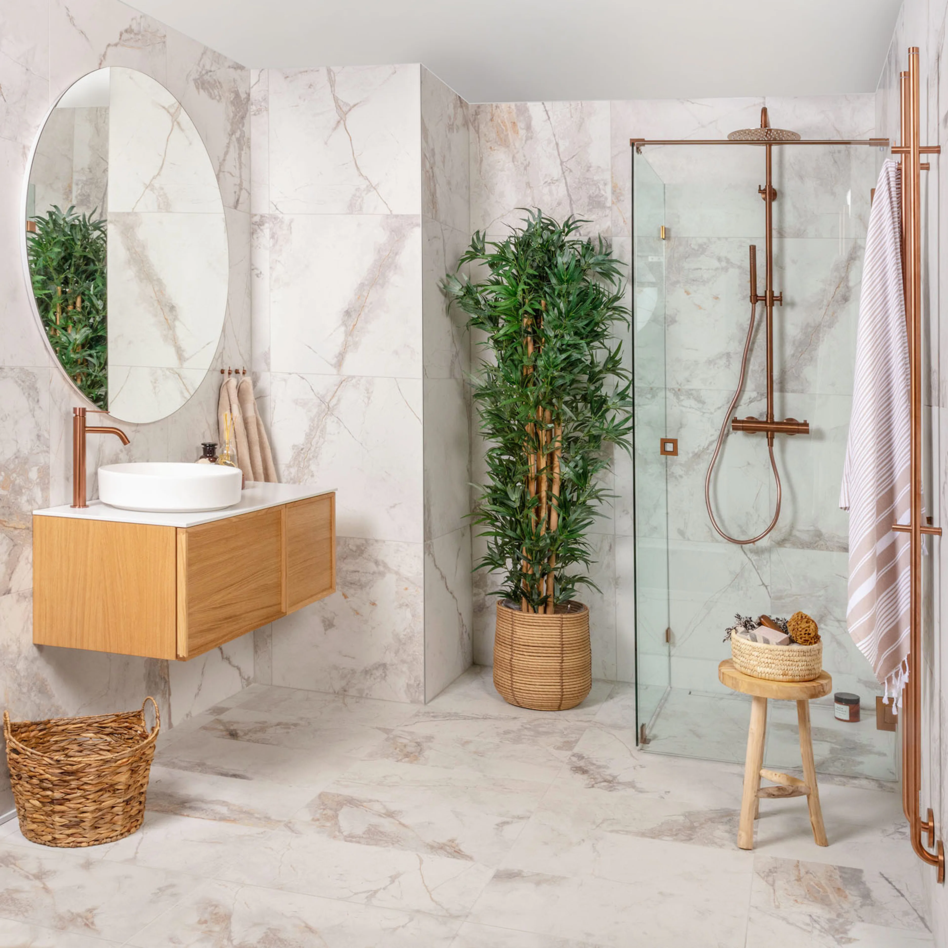 Klinker Astor Ceramiche Golden Age Hvit 60x60 cm