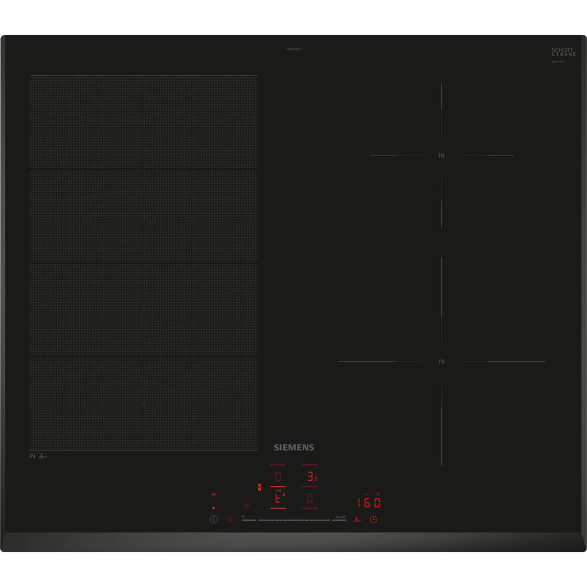 Induksjonstopp Siemens iQ700 EX651HEC1E