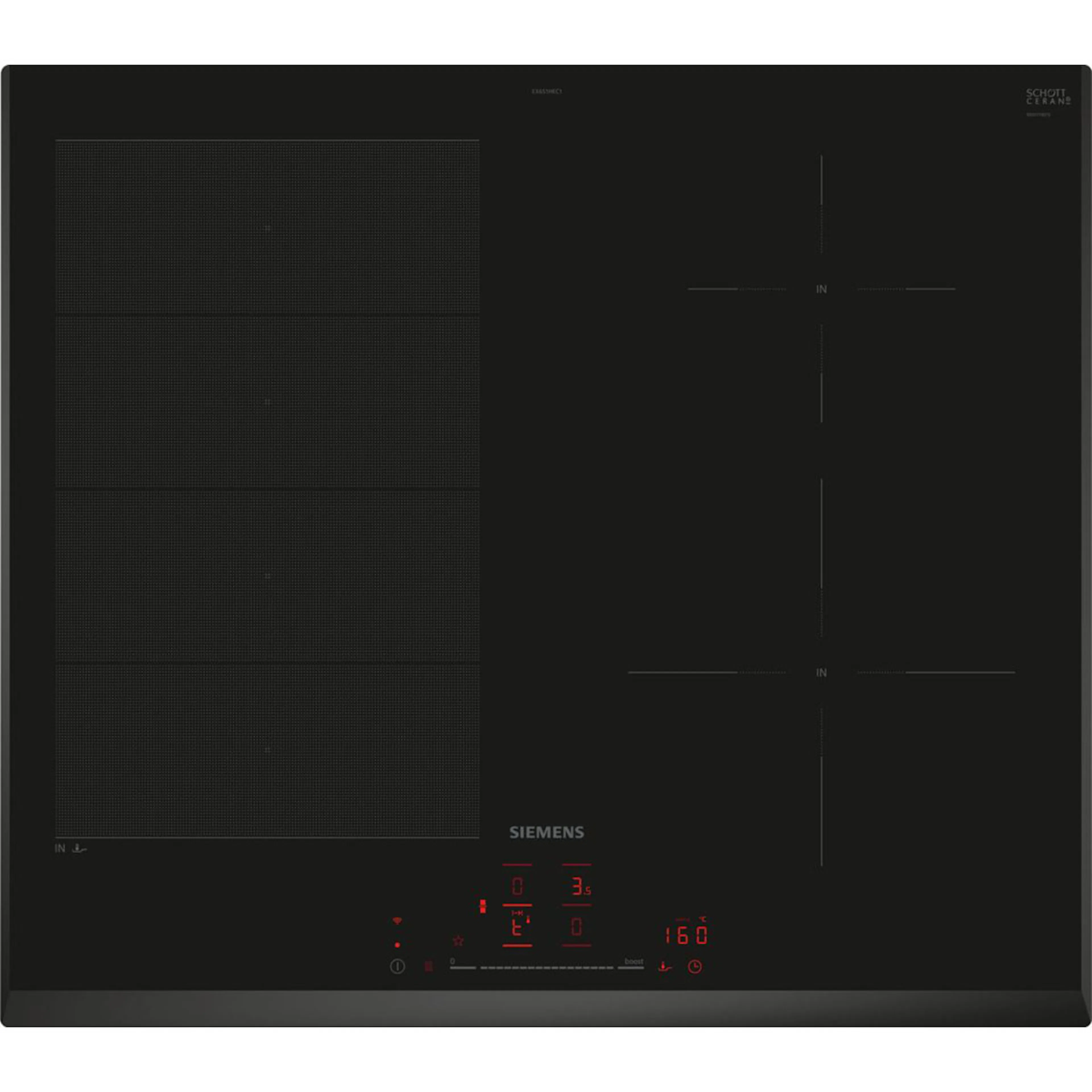 Induksjonstopp Siemens iQ700 EX651HEC1E