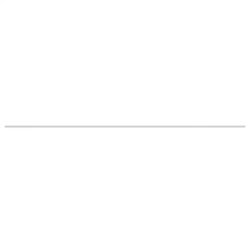 Monteringslist grundmålad 2400x65x20 Hvit