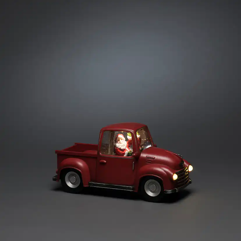 Dekorasjonsbelysning Gnosjö Konstsmide Pick-up med Nisse