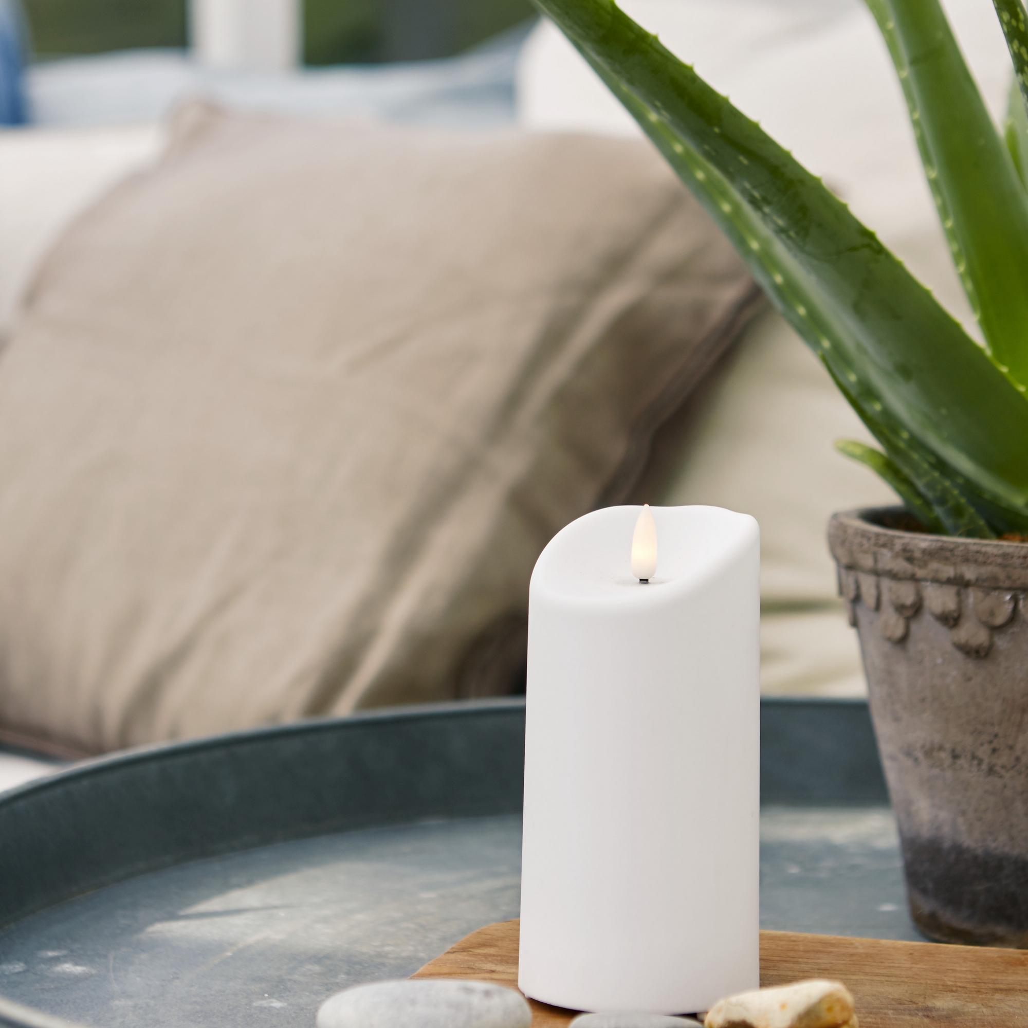 Kubbelys Star Trading Flamme LED