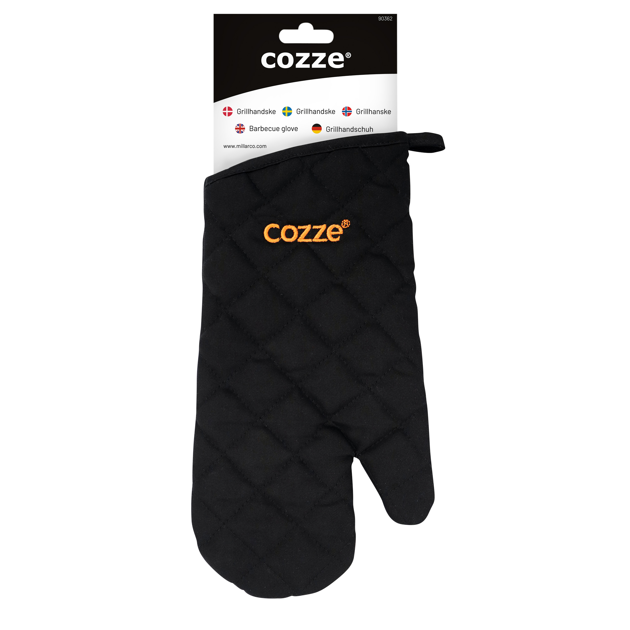 Grillhanske Cozze
