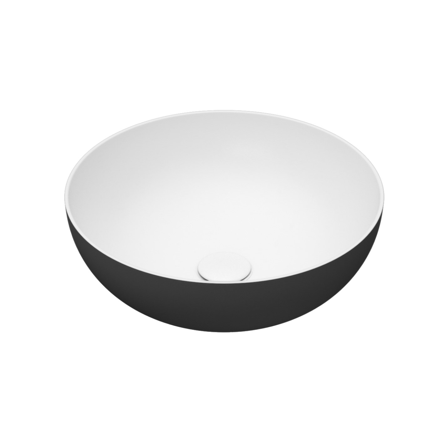 Toppservant Linn Bad Toke Ø40 cm