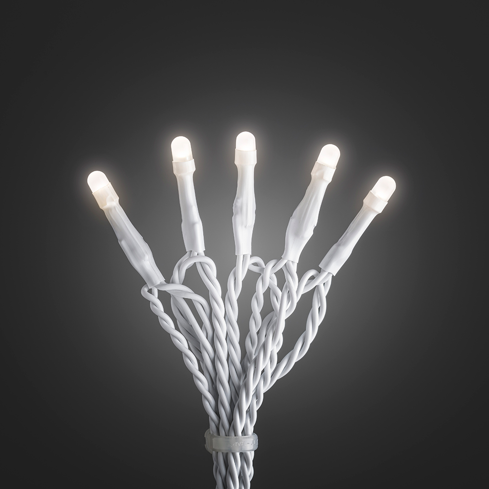 Lyslenke Gnosjö Konstsmide 120 stk Frostet Topp