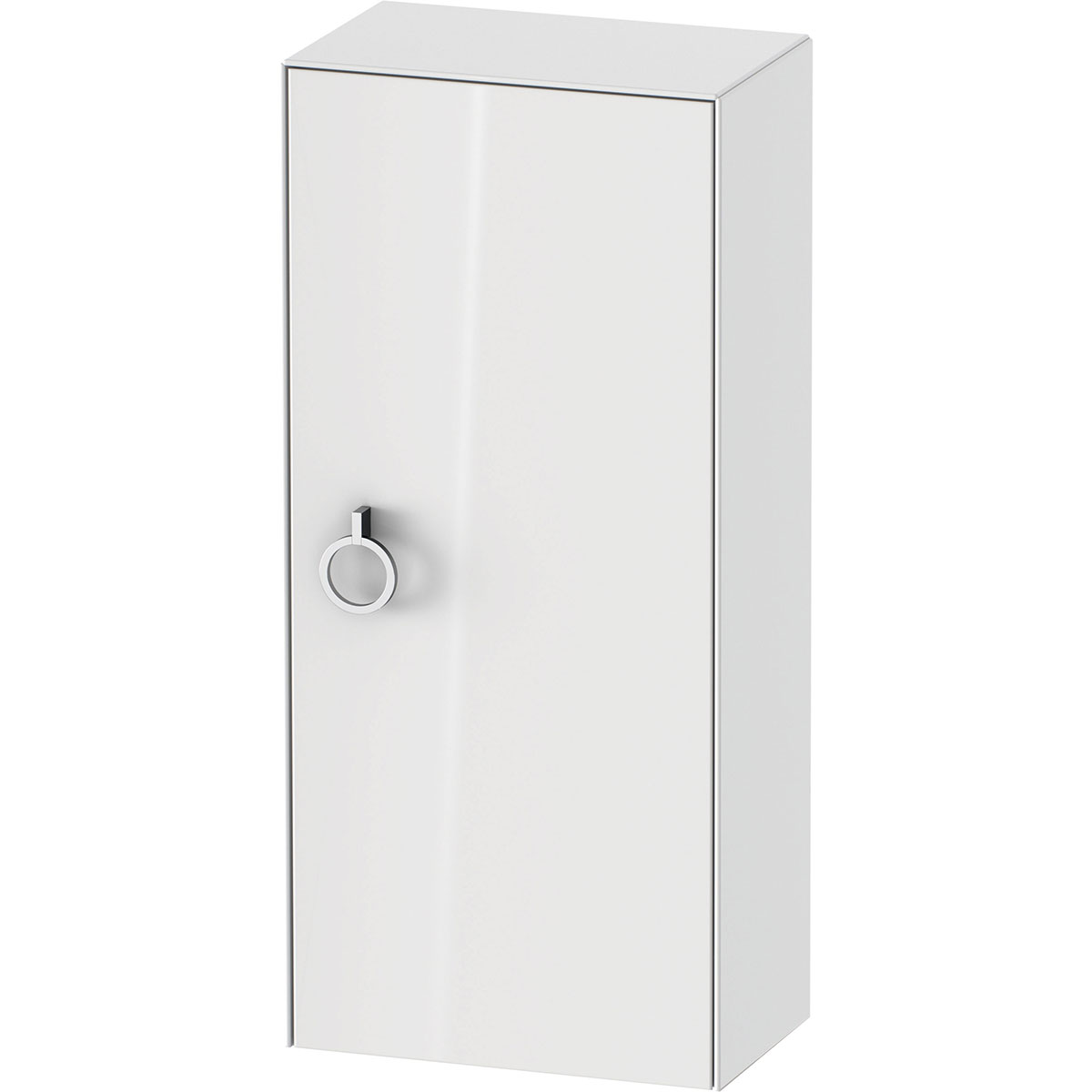 Sidoskåp Duravit White Tulip 240 mm | badrum - badrumsmobler - vagg-och-hogskap | KakelKungen