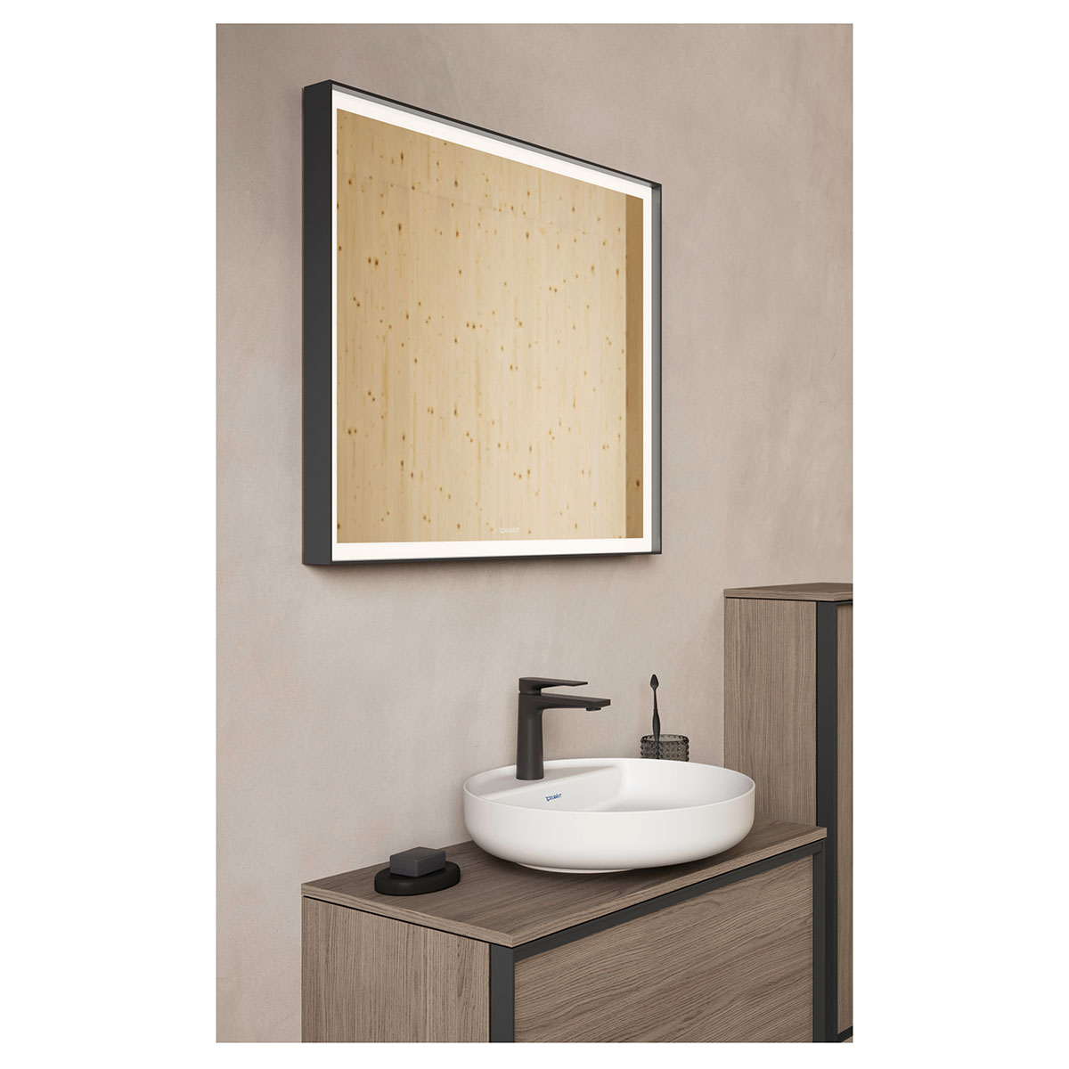 Servant Duravit Vitrium med Hylle 460 mm