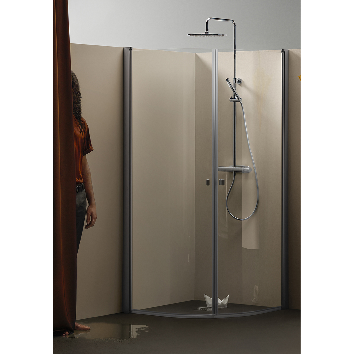 Duschhörn Hafa Igloo Pro Round