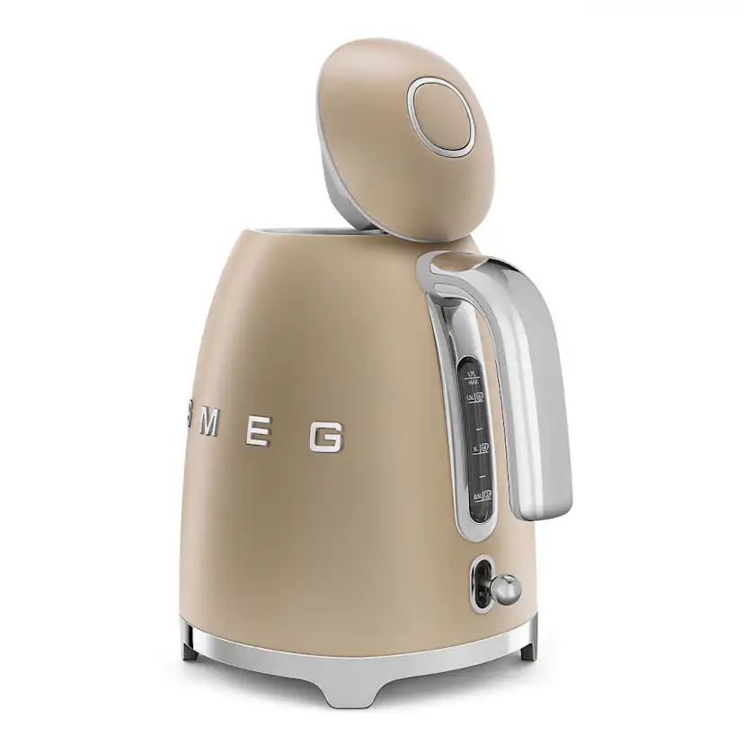 SMEG vattenkokare KLF03CHMEU Champagne
