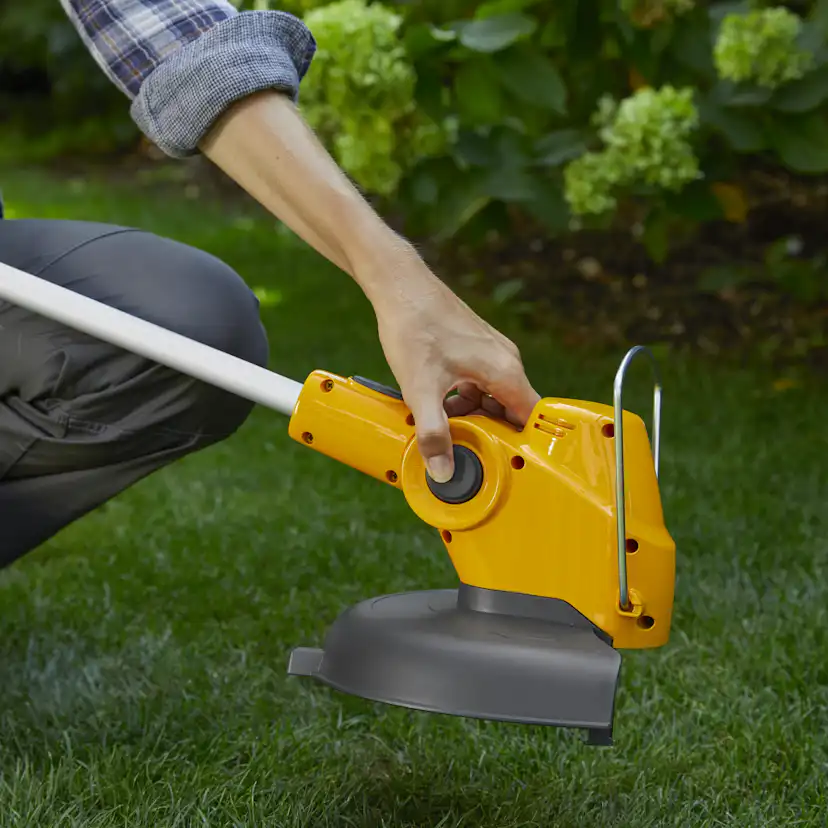 Gresstrimmer Stiga GT 100e med Batteri og Lader
