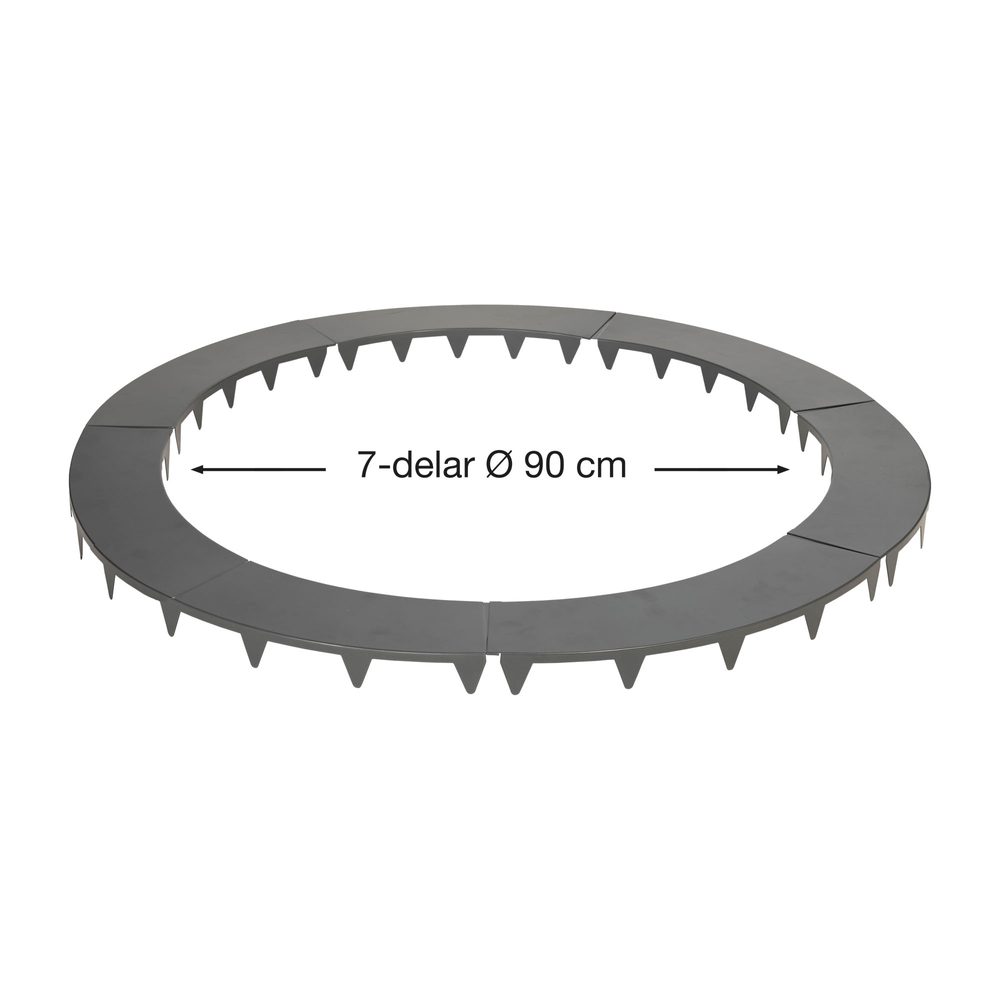 Rabattkant Skotte Garden Unik Rund 2-pk