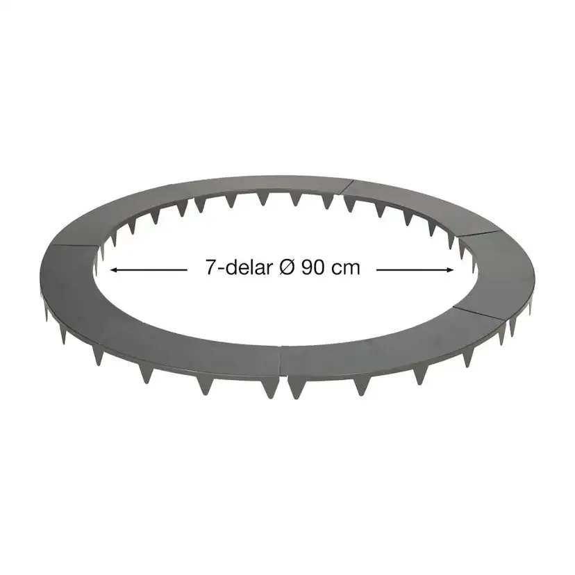 Rabattkant Skotte Garden Unik Rund 2-pk