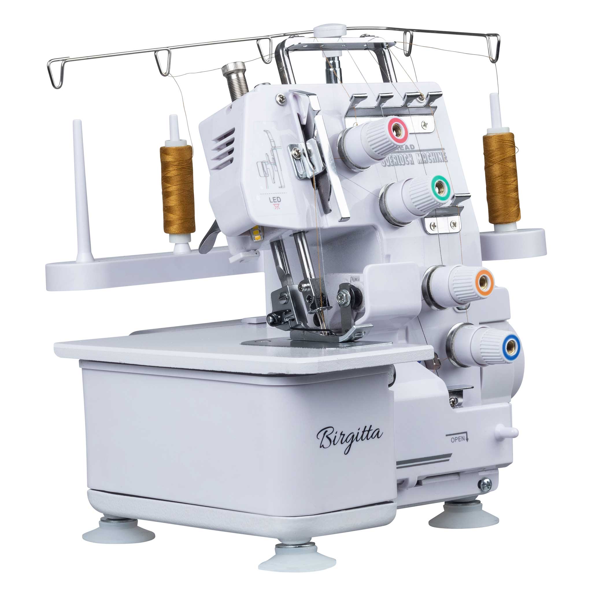 Symaskin Birgitta Overlock Standard