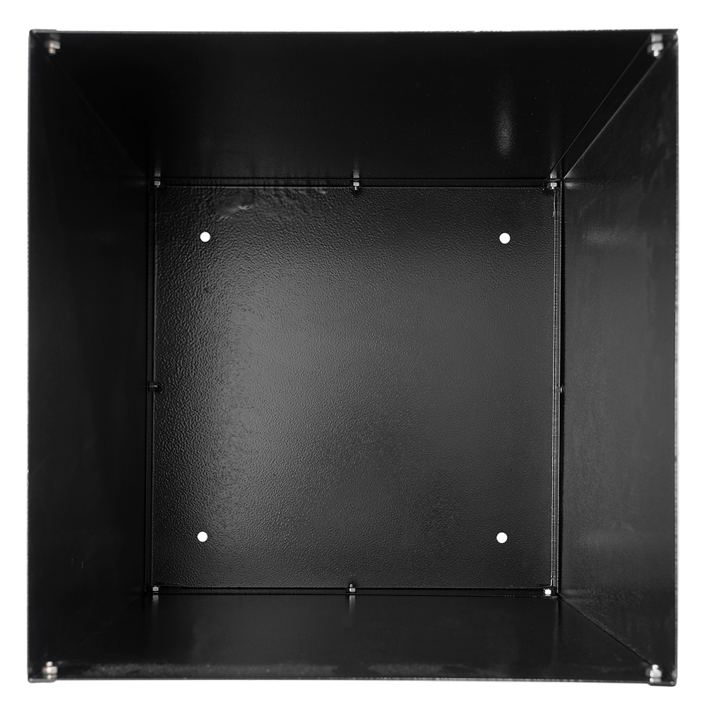 Krukke Skotte Garden Sort 40X40X45 cm