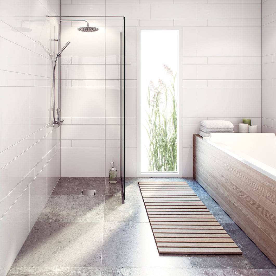 Klinkerram Purus Square 150 Platinum Platinum