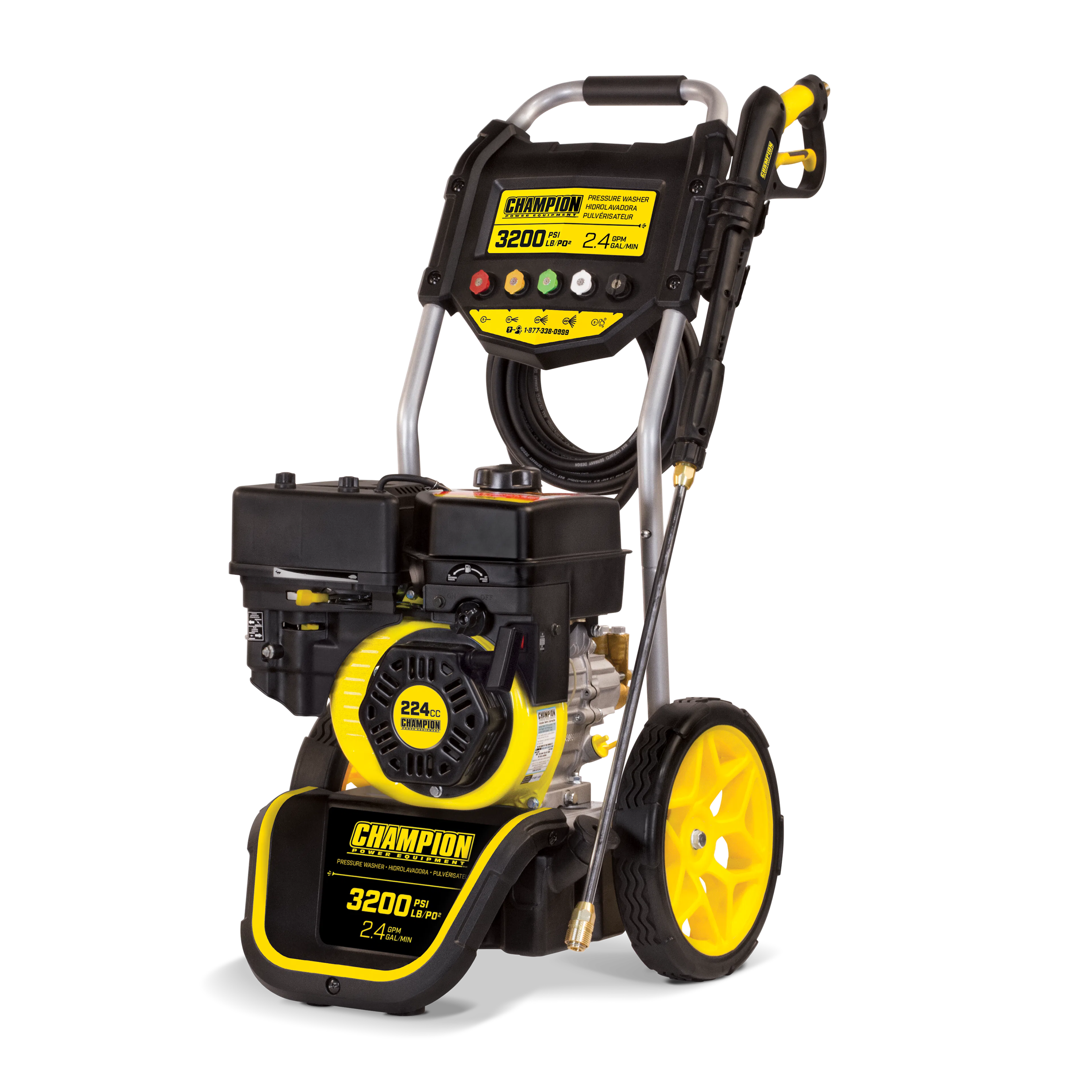 Høytrykksspyler Champion Generators 220 Bar