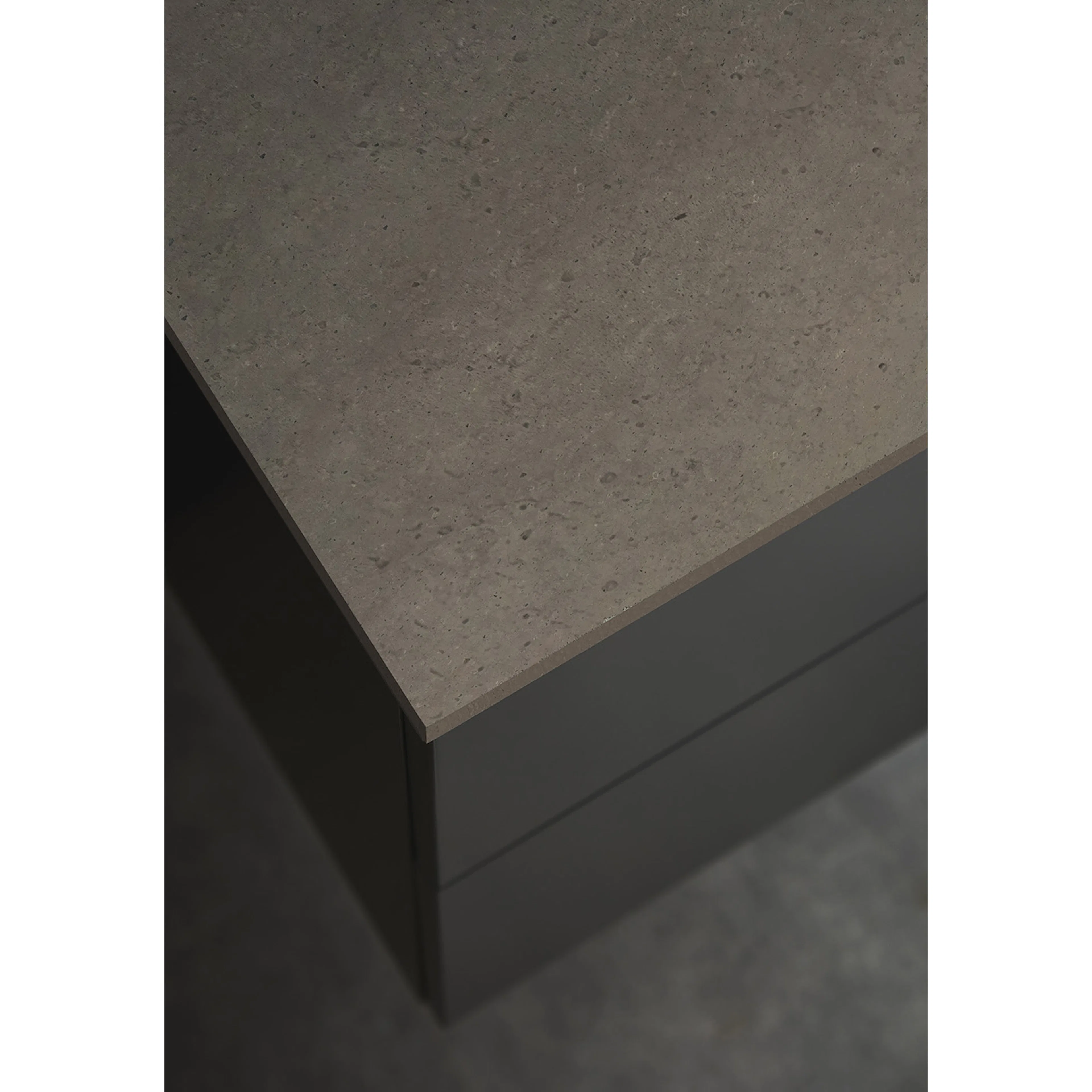 Benkeplate Hafa Sentrert Hull Messing Relish Suede