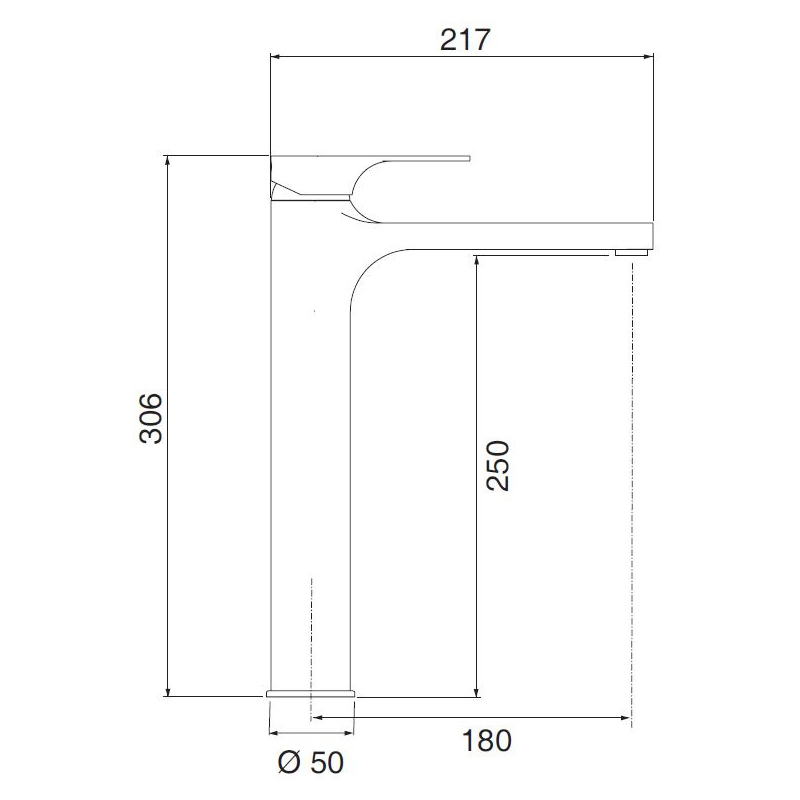 Servantbatteri Mariani Surf SF398