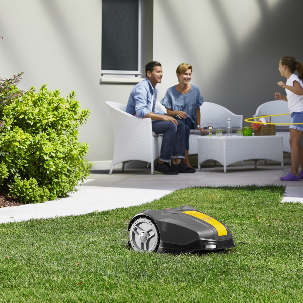 Robotgressklipper Stiga Autoclip M7