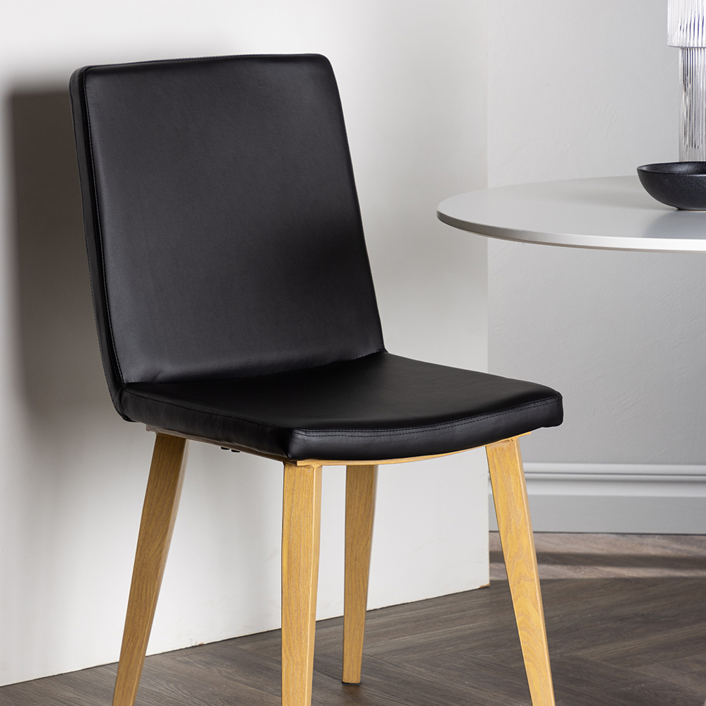 Spisegruppe Venture Home Hamden Ø80 cm med 2 stk Today Stoler