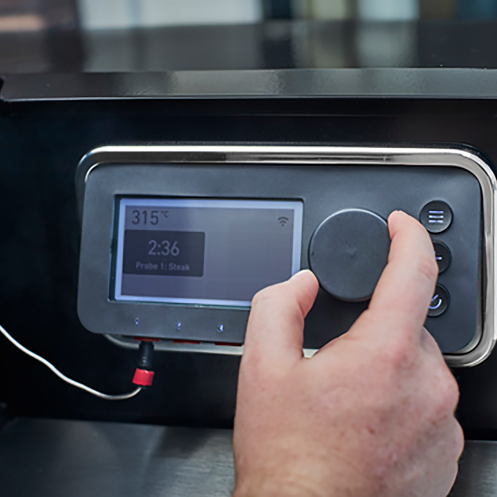 Trepelletsgrill Weber SmokeFire EX6 GBS