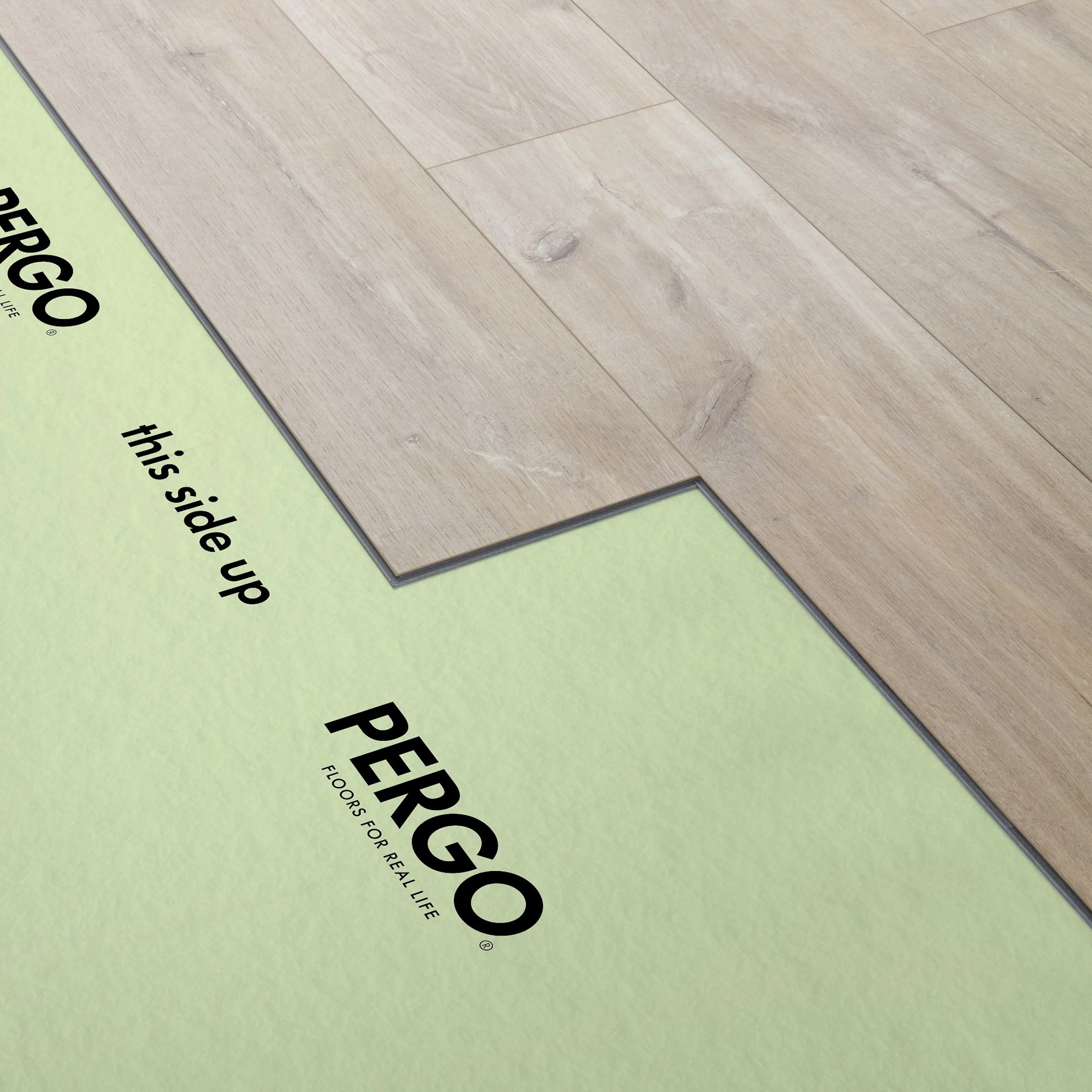 Vinylunderlag Pergo PGVUDLCOMFORT15 15 m2