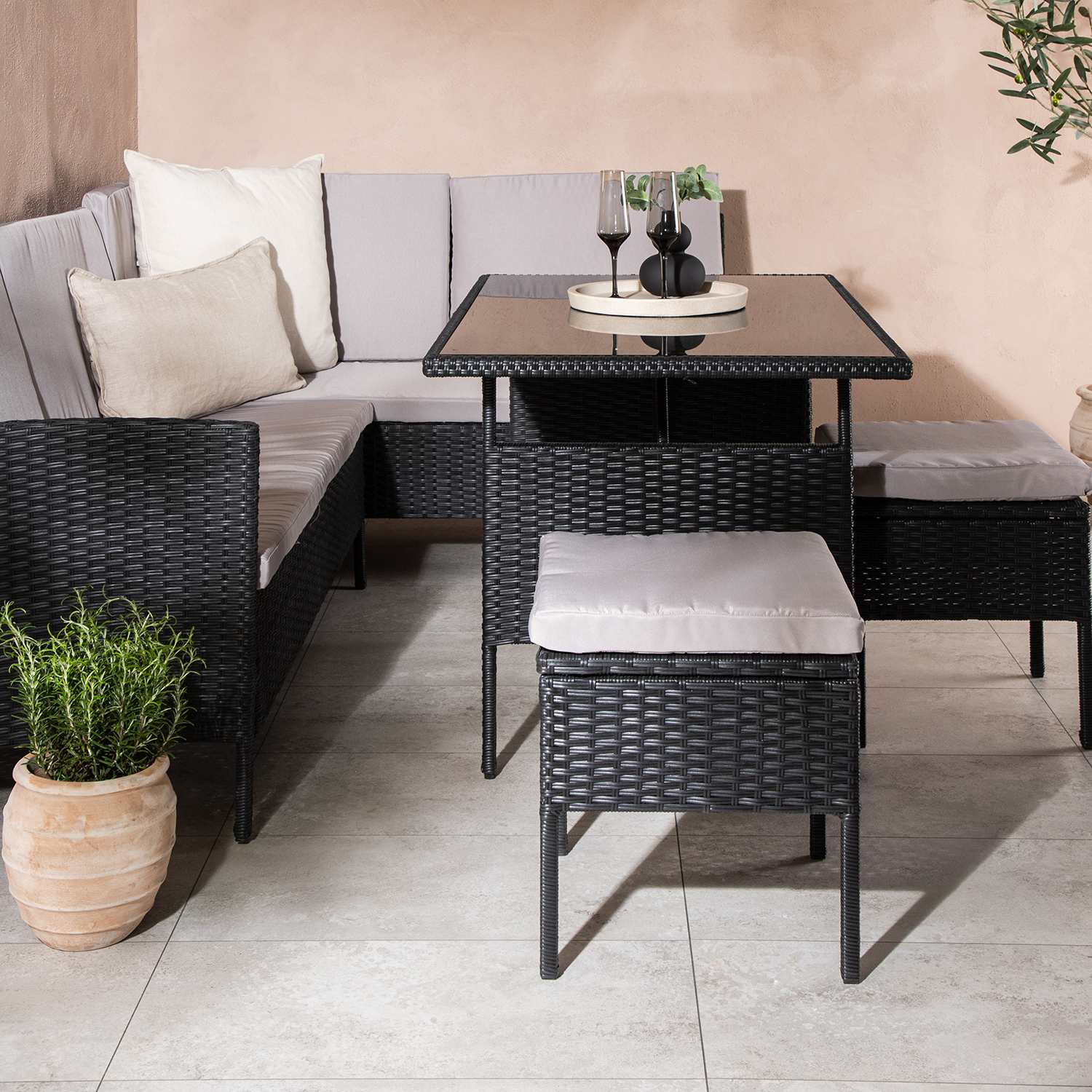Loungegruppe Venture Home Knock