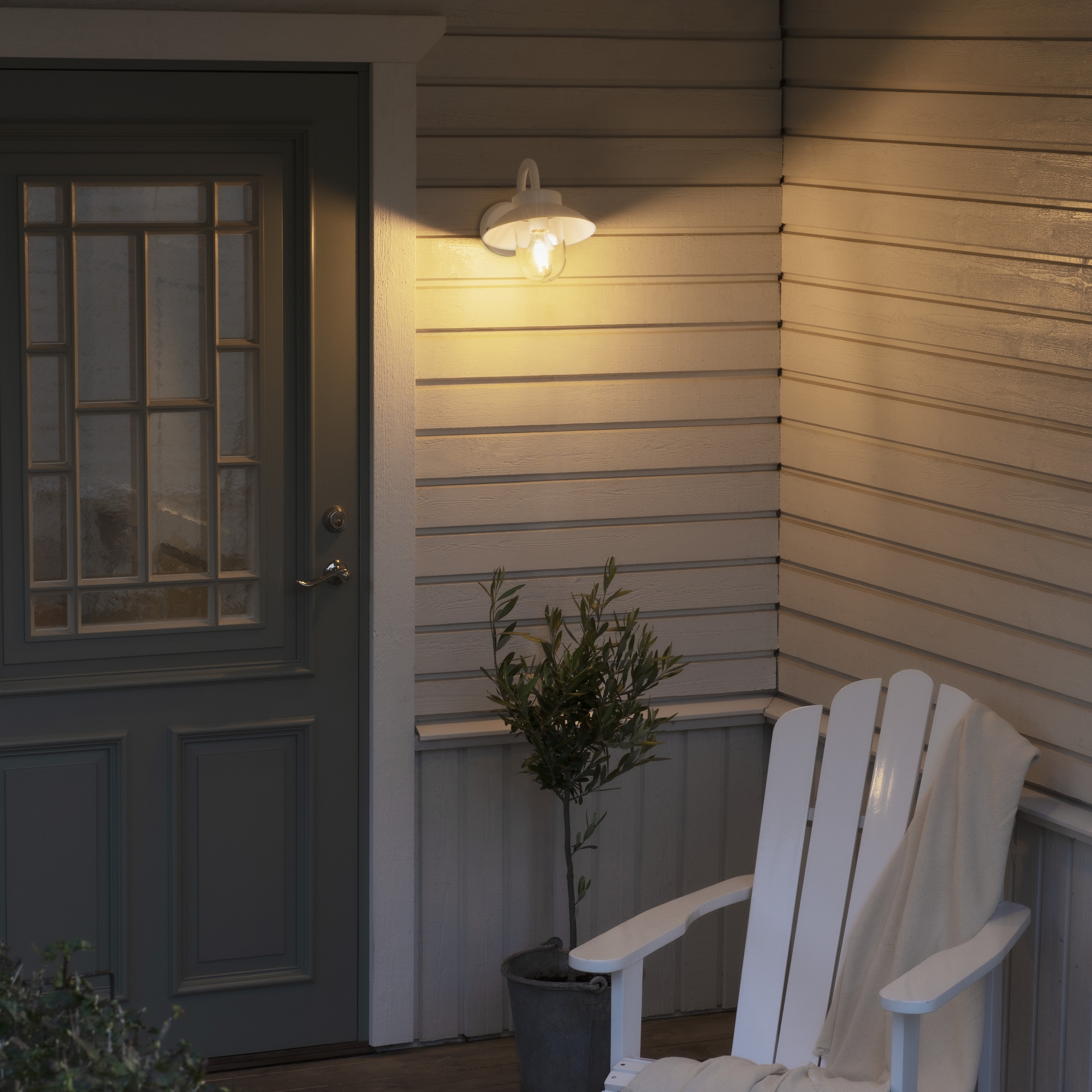 Vegglampe Gnosjö Konstsmide Vega Mini