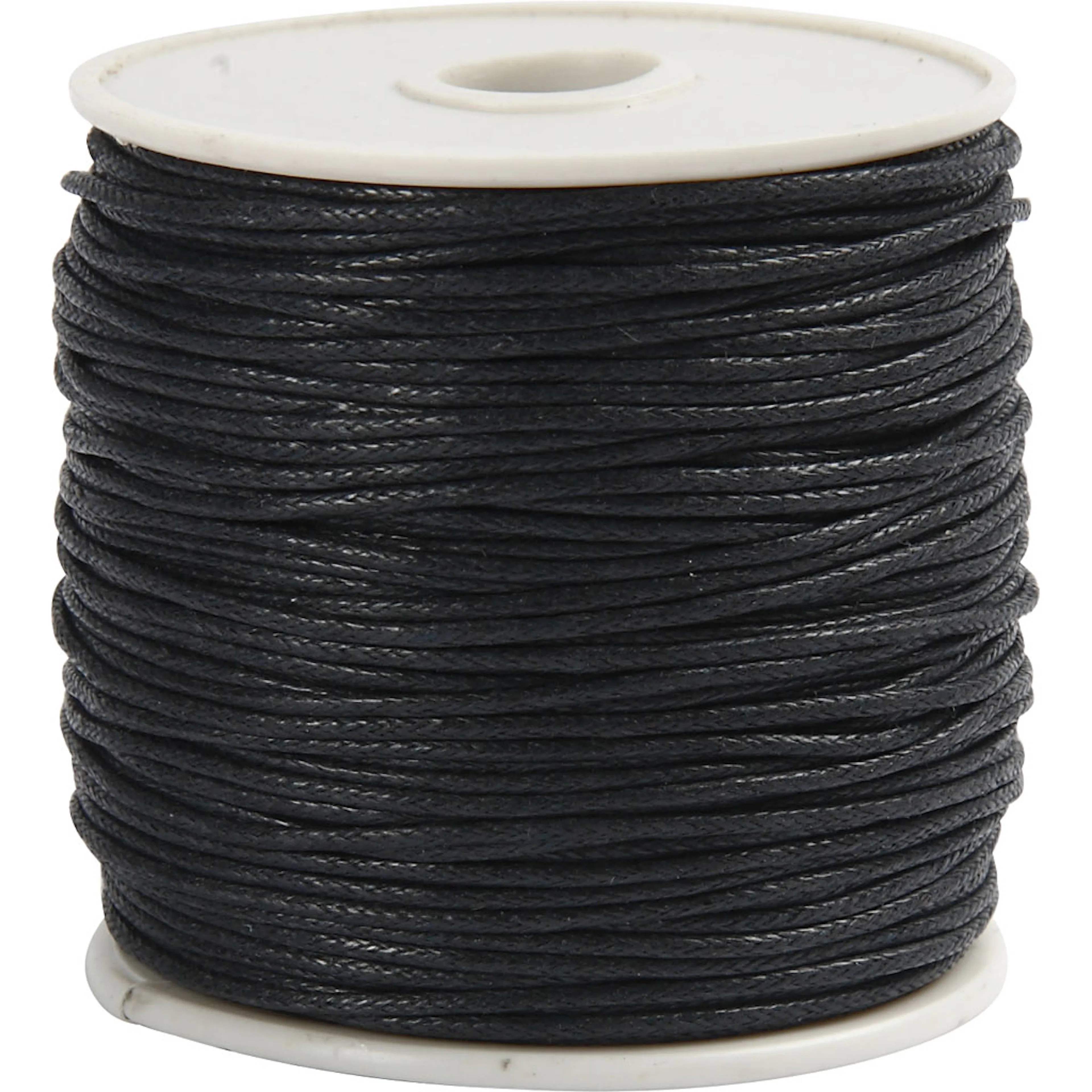 Bomullssnor Creativ Company Tykkelse 1 mm 40 m/1 Rl