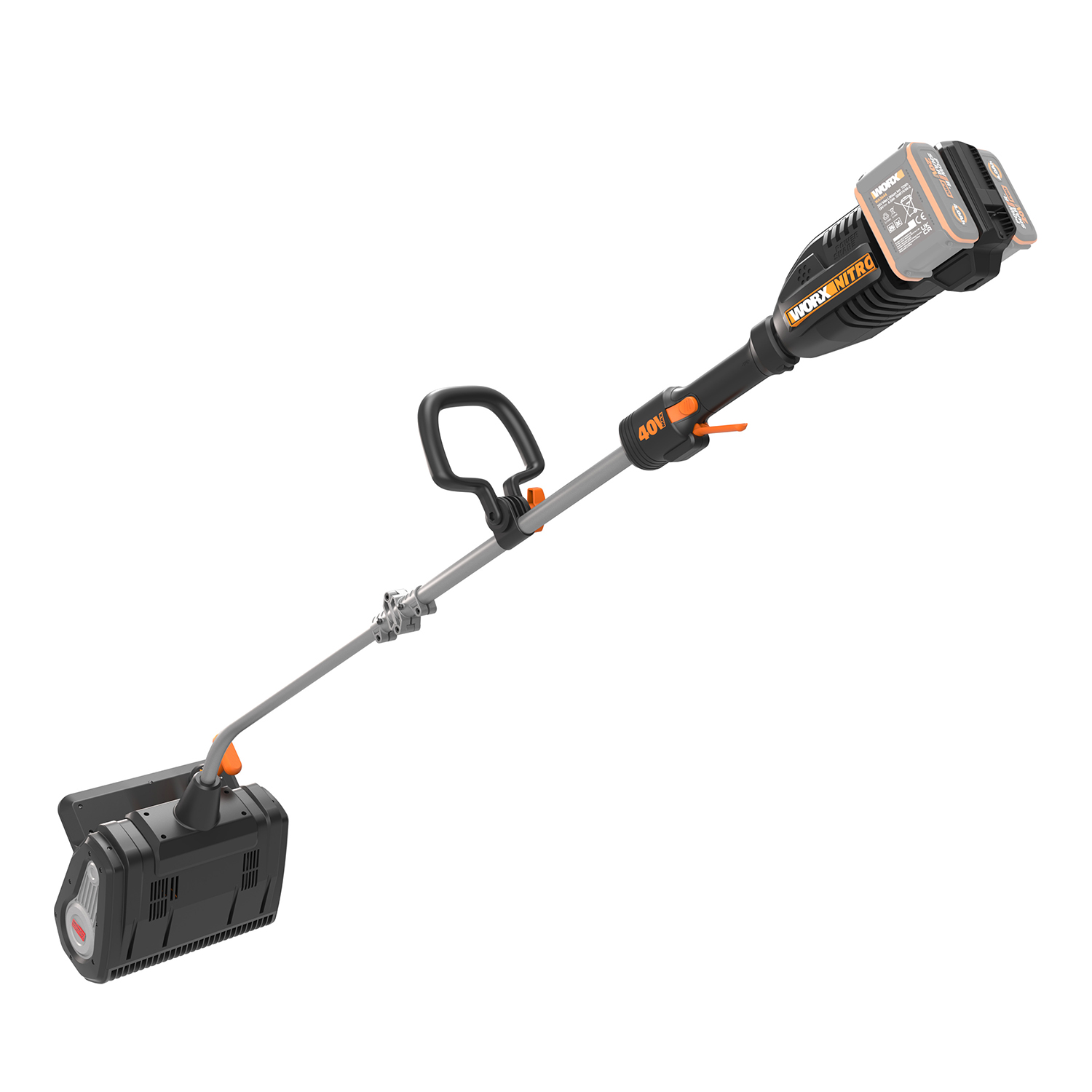 Snøsfreser Worx WG460.9 2x20V
