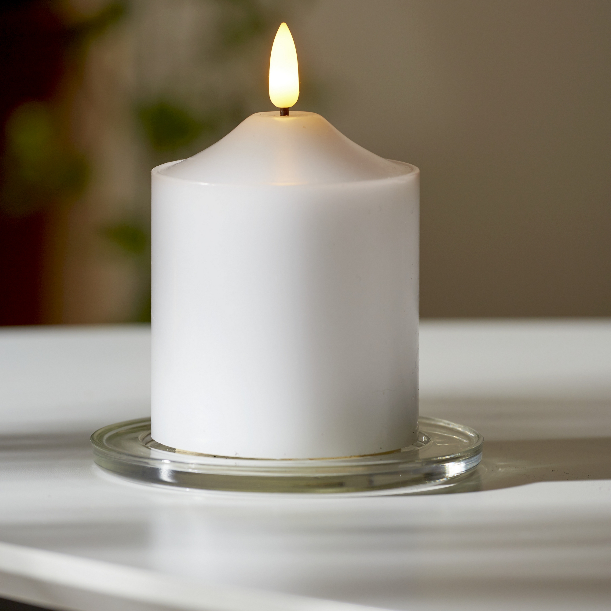 Kubbelys Star Trading LED Flamme