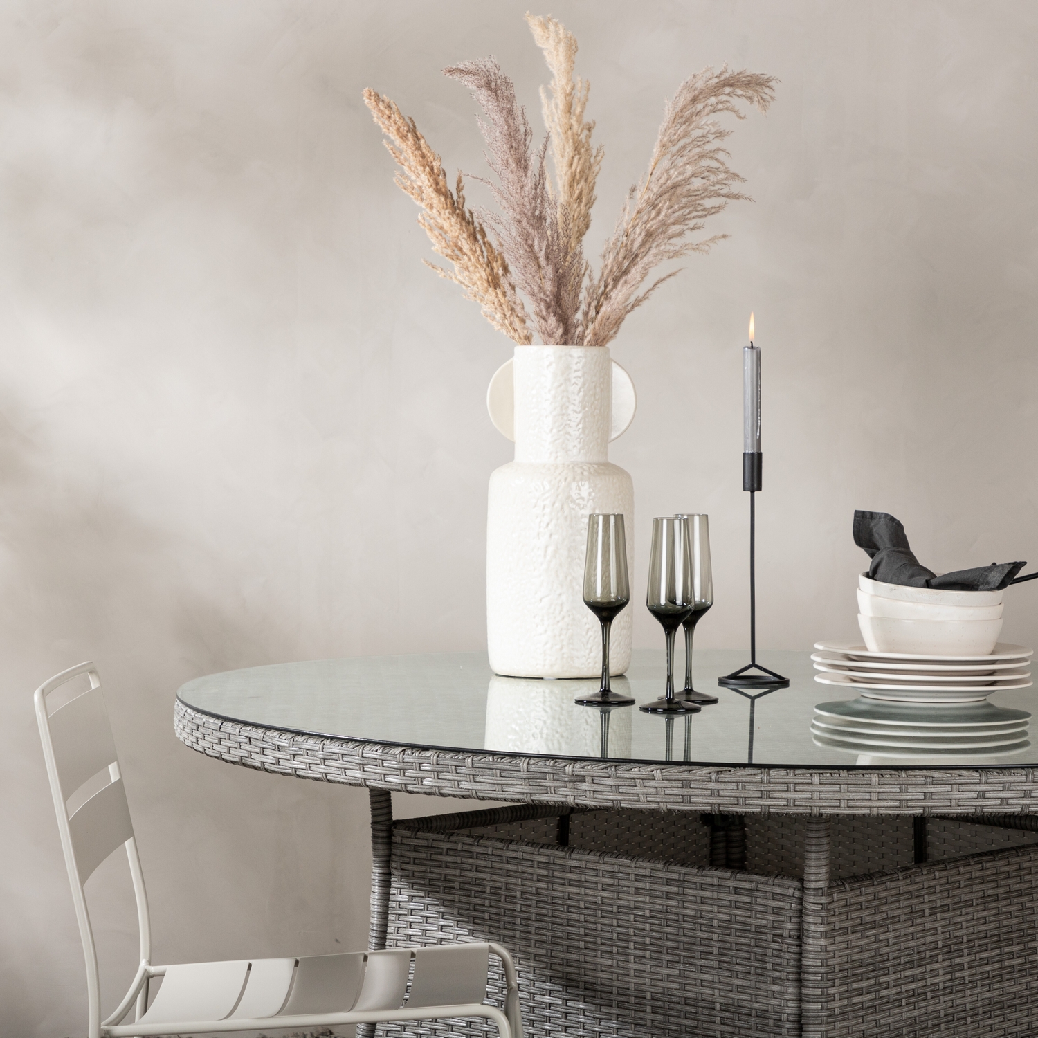 Hagebord Venture Home Volta Ø 150 cm