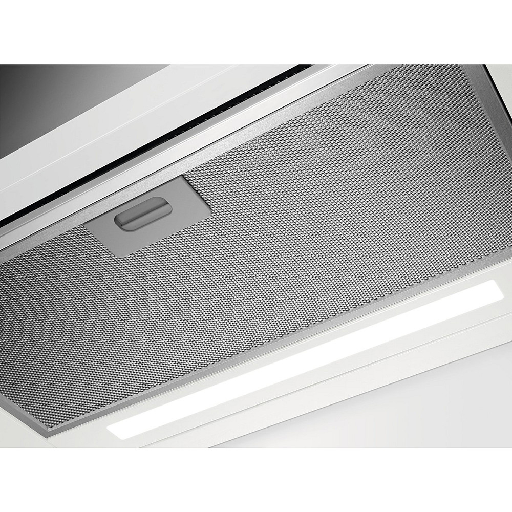 Fritthengende Kjøkkenvifte AEG DPE5650W ExtractionTech Plus Hvit