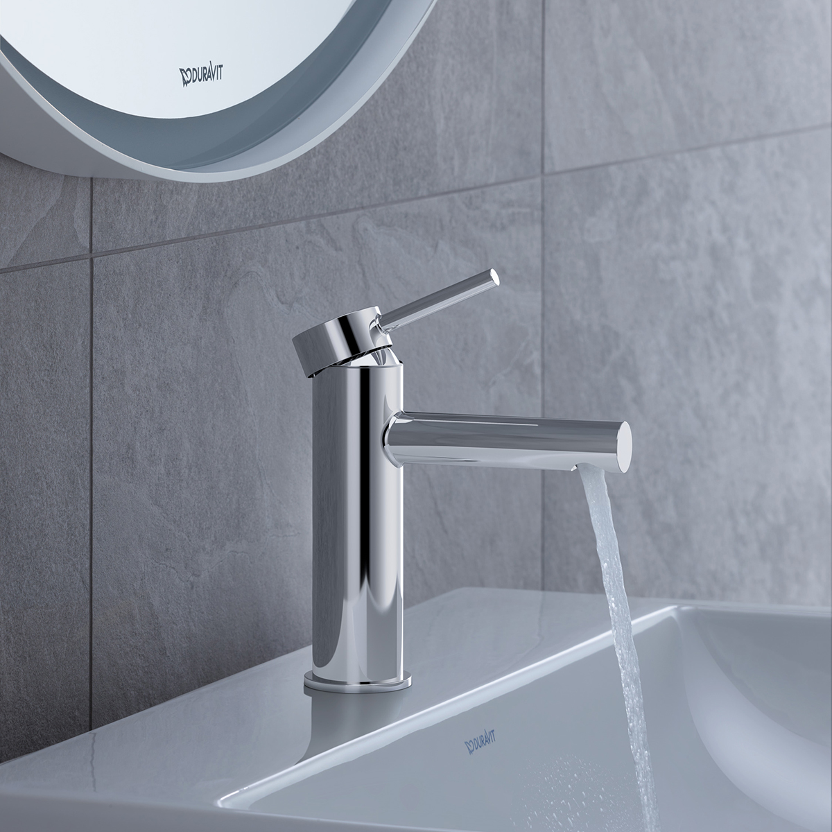 Servantbatteri Duravit Circle M