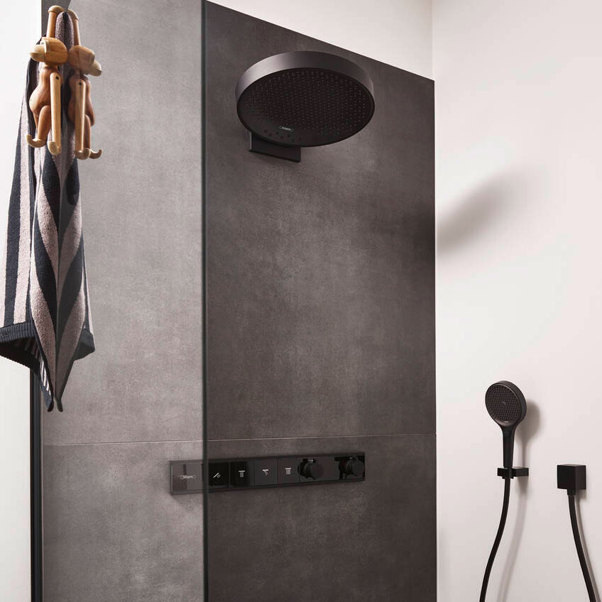 Huvuddusch Hansgrohe Rainfinity 360 1jet Mattsvart MattSort