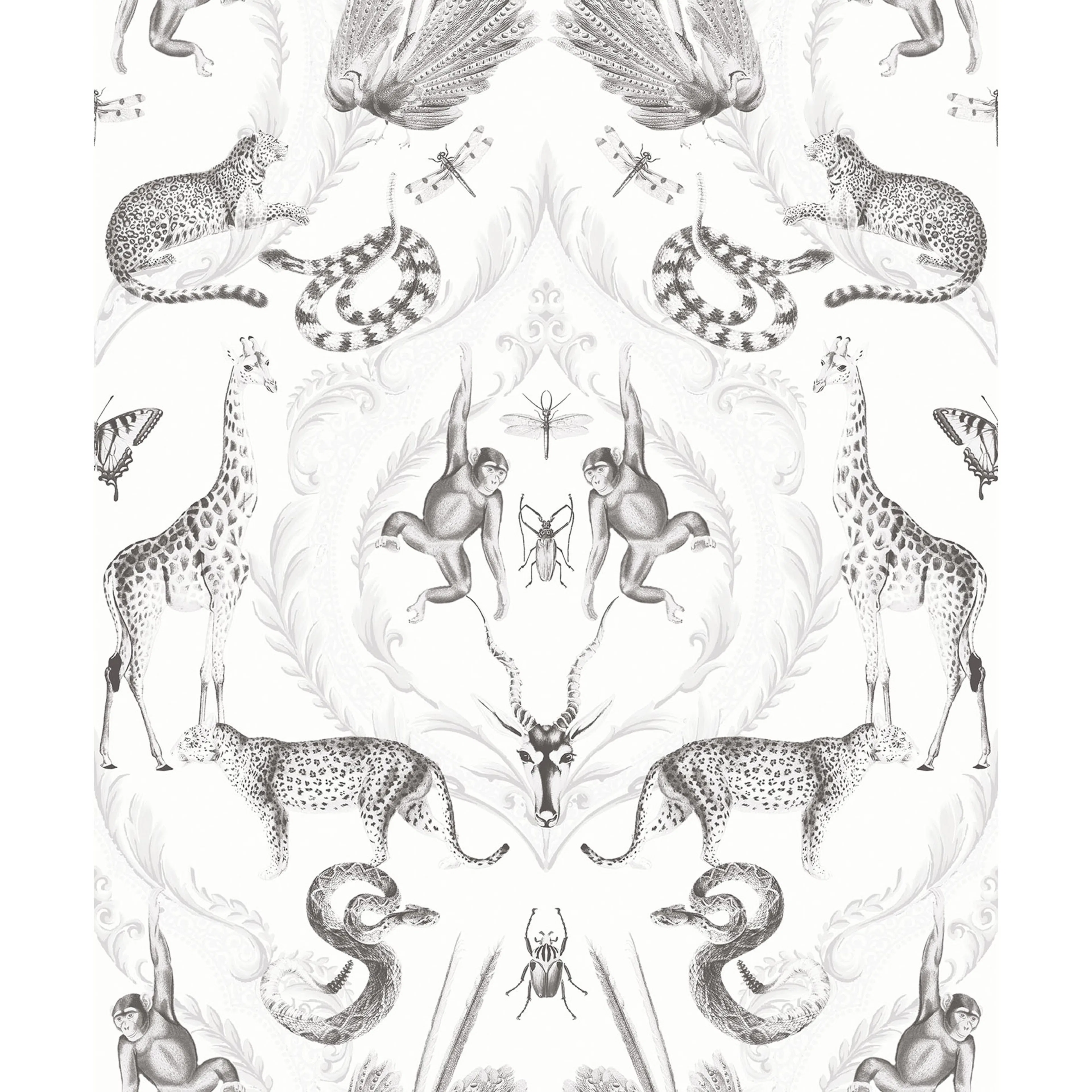 Tapet Galerie Wallcoverings Menagerie G78314