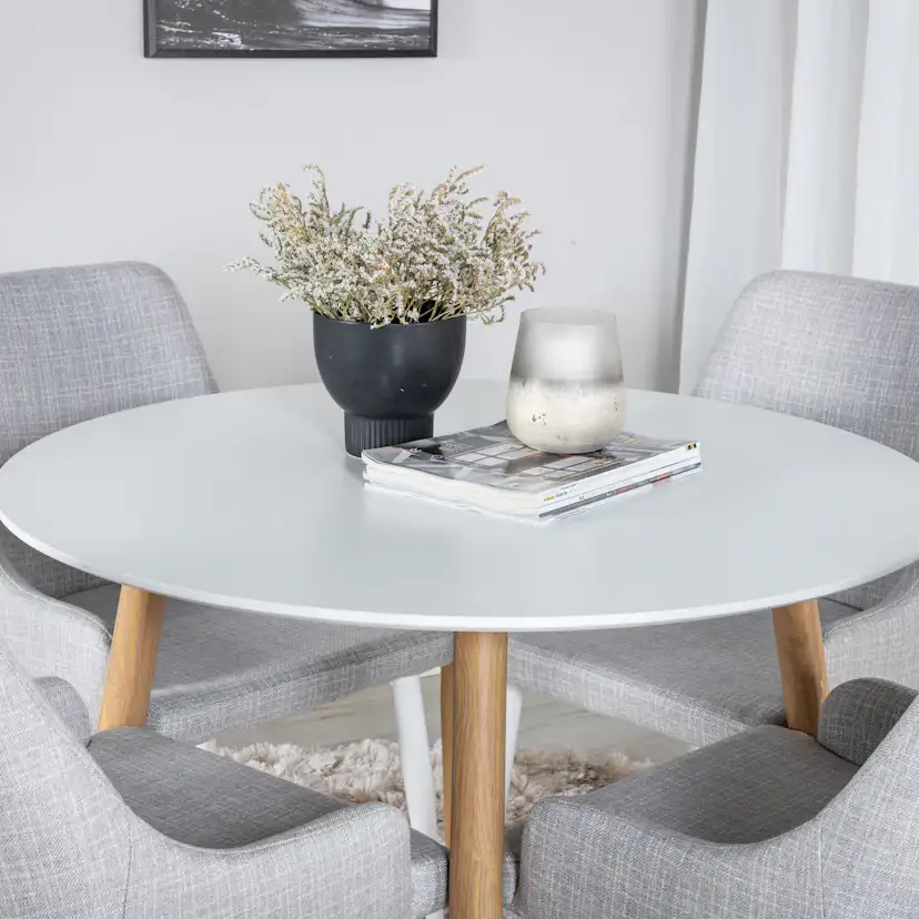 Spisegruppe Venture Home Plaza med 4stk Stoler
