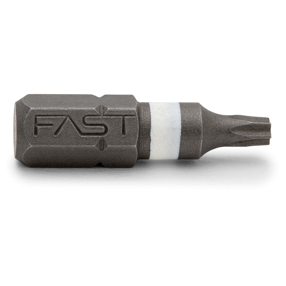 Bits FAST 25mm X-Shape