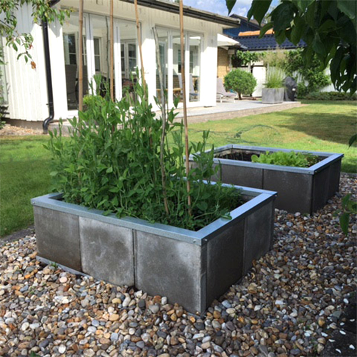 Plantekasse Skotte Garden for Betongplater Nr.10