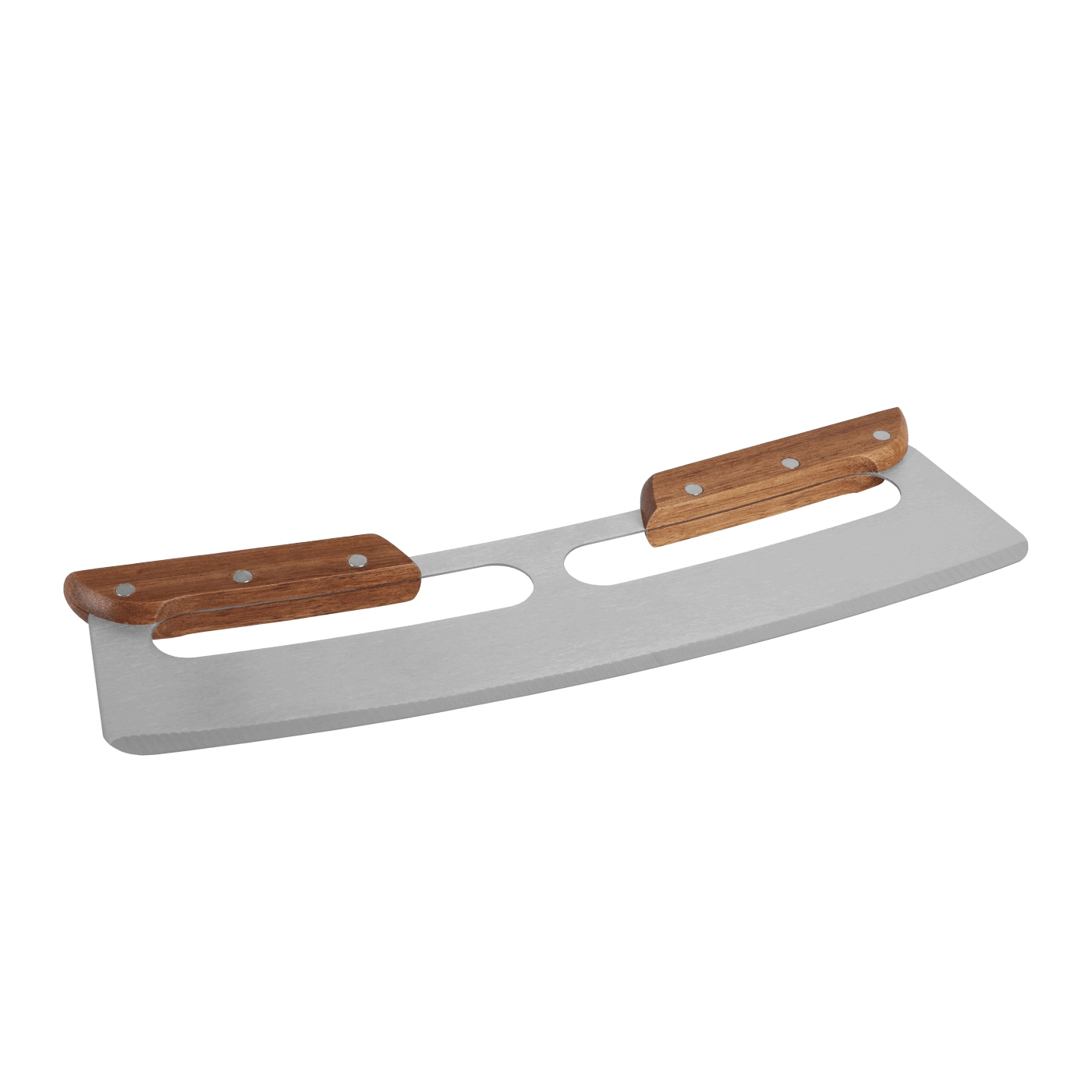 Pizzaslicer Pepper Mezzaluna Style med Trehåndtak 35 cm